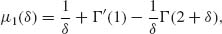 Unnumbered Display Equation