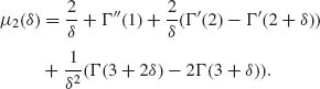 Unnumbered Display Equation