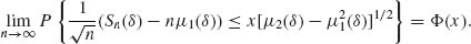 Unnumbered Display Equation