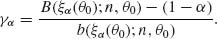 Unnumbered Display Equation