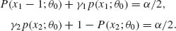 Unnumbered Display Equation