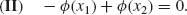 Unnumbered Display Equation