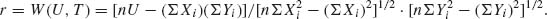 Unnumbered Display Equation