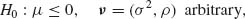 Unnumbered Display Equation