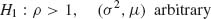 Unnumbered Display Equation