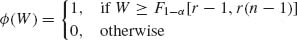 Unnumbered Display Equation