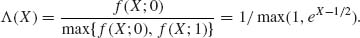 Unnumbered Display Equation