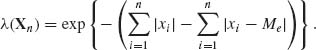 Unnumbered Display Equation