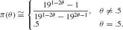 Unnumbered Display Equation