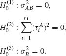 Unnumbered Display Equation