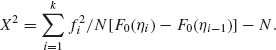 Unnumbered Display Equation