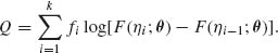 Unnumbered Display Equation