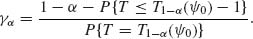 Unnumbered Display Equation