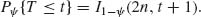 Unnumbered Display Equation