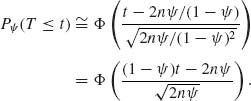 Unnumbered Display Equation