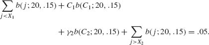 Unnumbered Display Equation