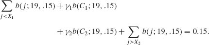 Unnumbered Display Equation