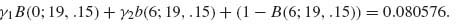 Unnumbered Display Equation