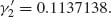 Unnumbered Display Equation