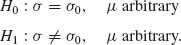 Unnumbered Display Equation