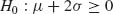 Unnumbered Display Equation