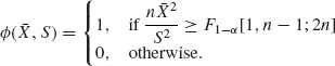 Unnumbered Display Equation