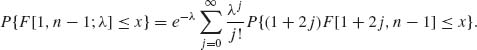 Unnumbered Display Equation