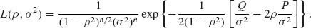 Unnumbered Display Equation