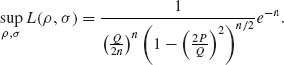 Unnumbered Display Equation