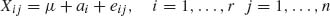 Unnumbered Display Equation