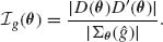 numbered Display Equation