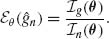 numbered Display Equation