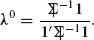 numbered Display Equation