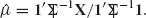 numbered Display Equation