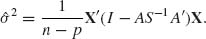 numbered Display Equation