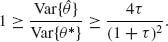 numbered Display Equation