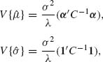 numbered Display Equation