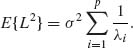 numbered Display Equation