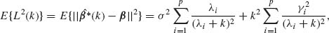 numbered Display Equation