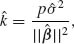 numbered Display Equation