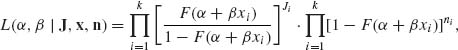 numbered Display Equation