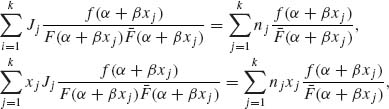 numbered Display Equation