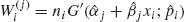 numbered Display Equation