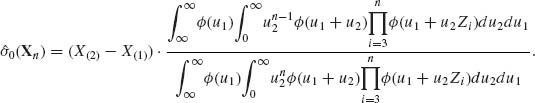 numbered Display Equation