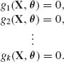 numbered Display Equation