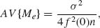 numbered Display Equation