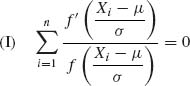 numbered Display Equation