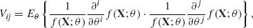 Unnumbered Display Equation