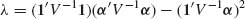 Unnumbered Display Equation