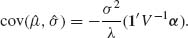 Unnumbered Display Equation